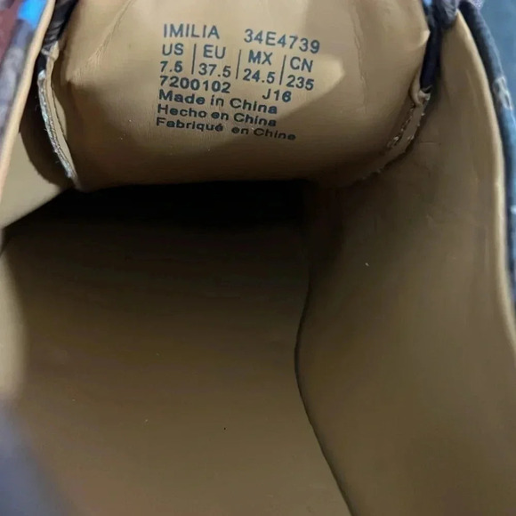 Calvin Klein Imilia size 7 1/2 Flower Walking Sneakers Trainers - Picture 8 of 8